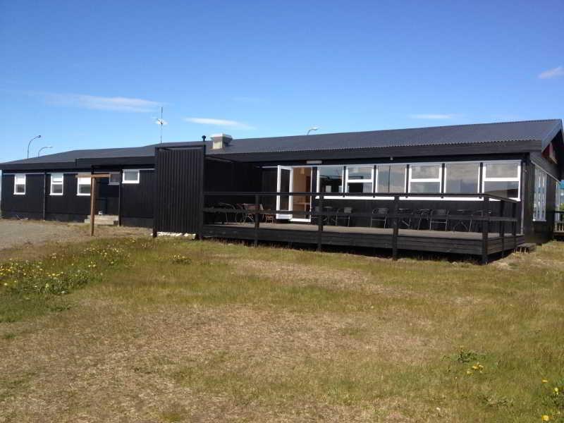 Albert Guesthouse Hvammstangi Exterior foto
